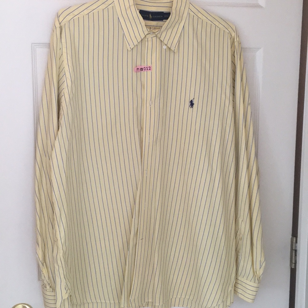 Ralph Lauren dress shirt.
